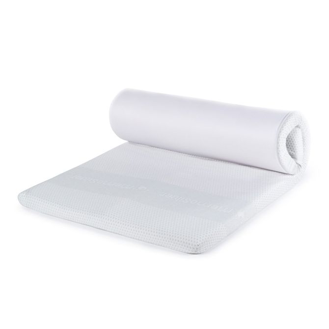 Posteljni nadvložek Hitex MemoSilver 5+2 Memory, 140 cm x 200 cm