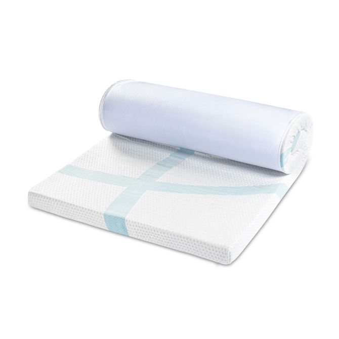 Nadvložek s hladilnim učinkom Vitapur MemoSilver Premium Fresh 5+2 – 7 cm