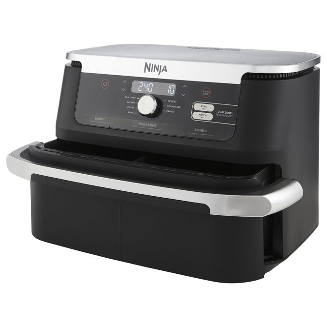 Dvoobmočni zračni cvrtnik Ninja Foodi Flex Drawer AF500EU