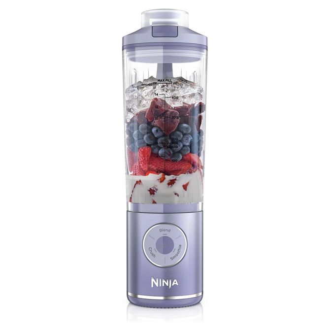 Aparat za smoothie Ninja BC251 Blast Max 570 ml - sivka