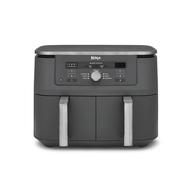 Cvrtnik na zrak Ninja DZ400EU 9,5L, Dual Zone, 6-v-1 funkcije, ločena predala, do 8 oseb