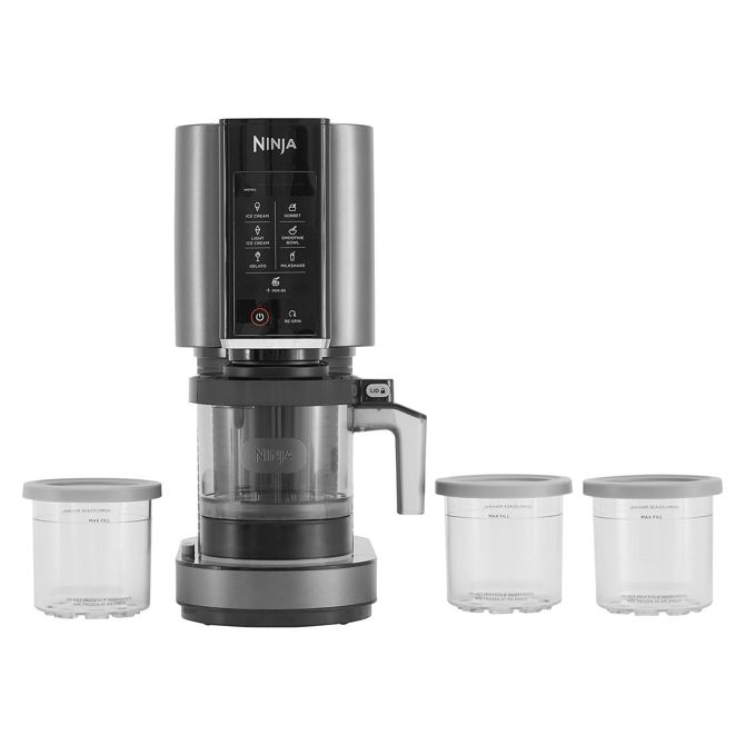 Aparat za sladoled Ninja NC300EU Creami, 437 ml, črno-srebrn