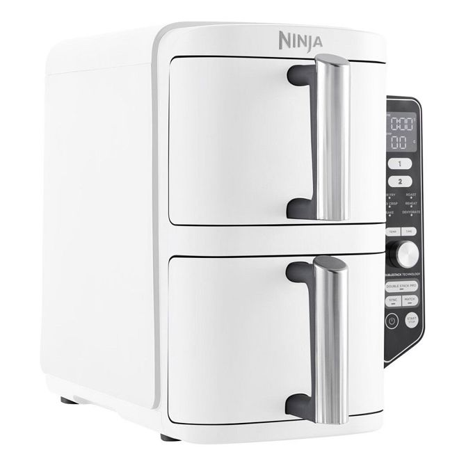 Cvrtnik Ninja SL400EUWH Double Stack XL, 9,5 l, bel