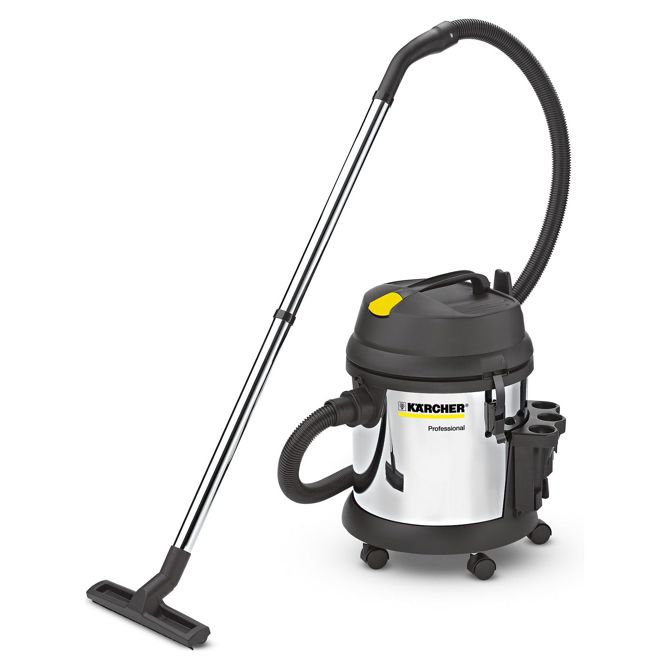 Mokro-suhi sesalnik Kärcher NT 27/1 Me Advanced, 1380 W, 27 l, kovinsko ohišje, 72 dB, komercialna uporaba