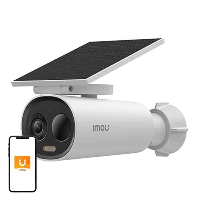 Zunanja kamera z vgrajenim solarnim panelom IMOU Cell 3C AIO