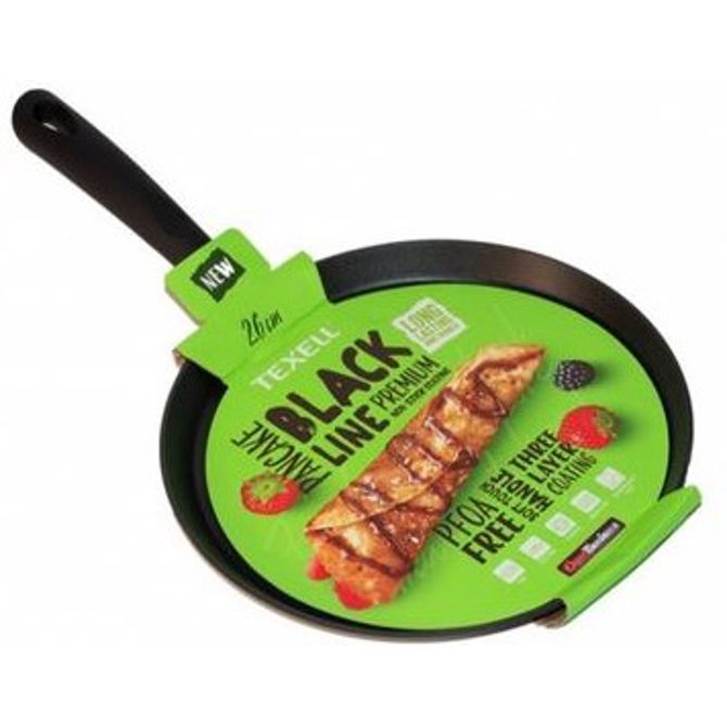 Ponev za palačinke Texell BLACK LINE 26 cm