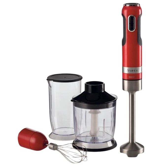 Palični mešalnik Ariete 602/00 Moderna, 700 ml kozarec, 1000 W, rdeča