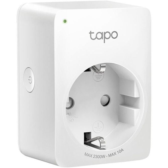 Pametna vtičnica TP-Link Tapo P100, WiFi, podpora Alexa, urniki, zaščita otrok, 2300 W