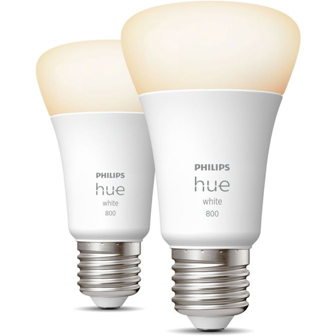Philips Hue White E27 dvojno pakiranje 2x800lm 60W