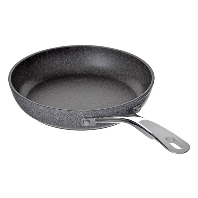 Ponev Ballarini Salina Granitium 75002-808-0, 20 cm, indukcija, črna