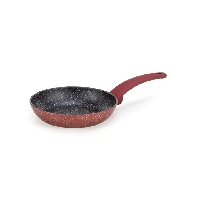 Ponev Rosmarino Lava Stone Grape, 20 cm, primerna za indukcijo + gratis zaščita iz filca 