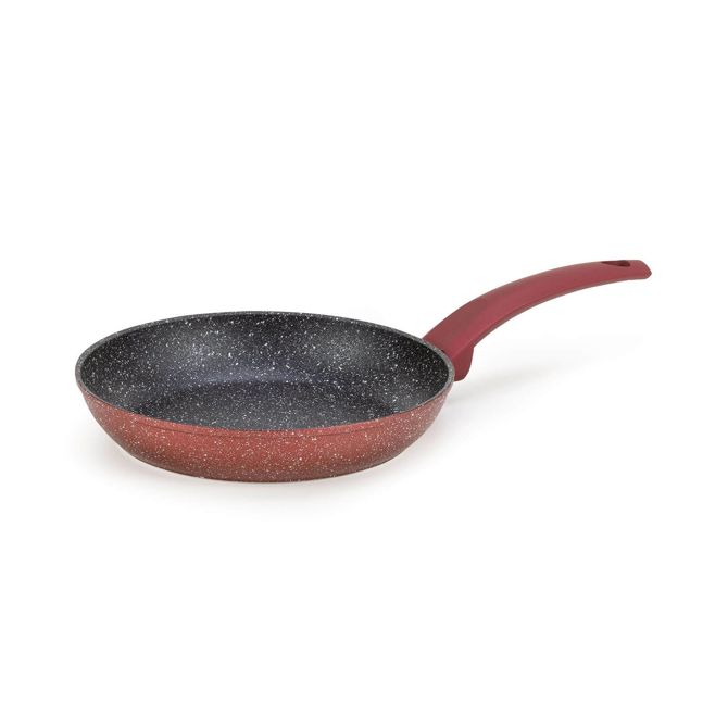 Ponev Rosmarino Lava Stone Grape, 24 cm, primerna za indukcijo + gratis zaščita iz filca 