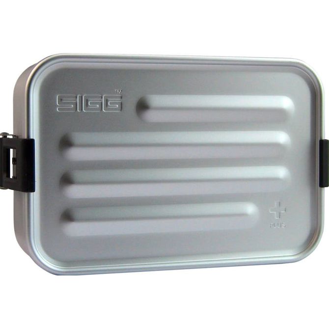 Posoda za malico SIGG Metal Box Plus S, za 1.2 L, srebrna