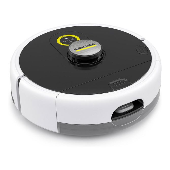 Robotski sesalnik Kärcher RCF 3 LiDAR navigacija, mokro brisanje, 5200 mAh baterija, aplikacijsko upravljanje, 1,15 l posoda za prah