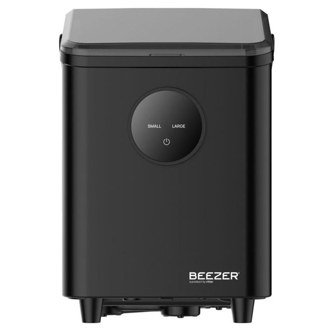 Ledomat Ritter Beezer IceCube Mini 952000, 12 kg/24 h, 120 W, 2 velikosti ledenih kock, črne barve