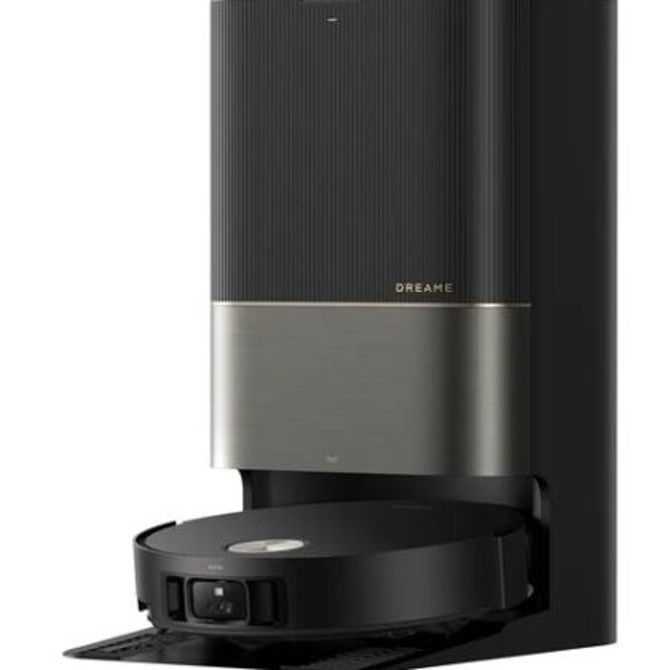 Robotski sesalnik Dreame X50 Ultra, 20.000 Pa, 395 ml za prah, 4 l za vodo, AI RGB, VersaLift DToF, črna