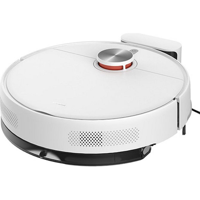 Robotski sesalnik Xiaomi Vacuum S40, 5200 mAh, 270 mL za vodo, 520 ml za prah, 4 načini čiščenja, LDS, 20 mm višina preprek, 180 min delovanja, bela