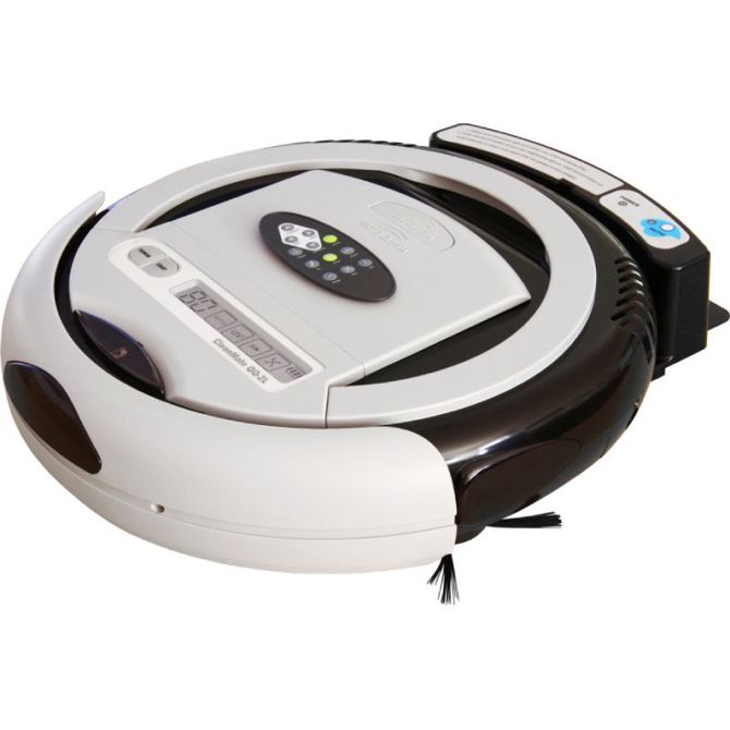 Robotski sesalec Cleanmate QQ-2L Črn RM/UV/LCD