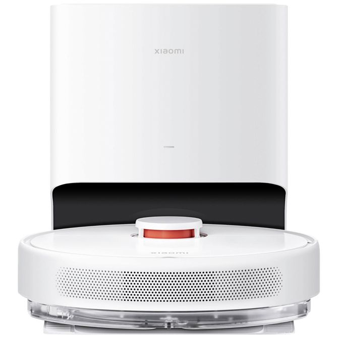 Robotski sesalnik Xiaomi Robot Vacuum X10, 4800 mAh, do 180 min, vrečka za prah in krpo, 4000 Pa, bela