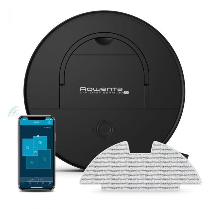 Robotski sesalnik ROWENTA  RR9075WH X-plorer 130AI