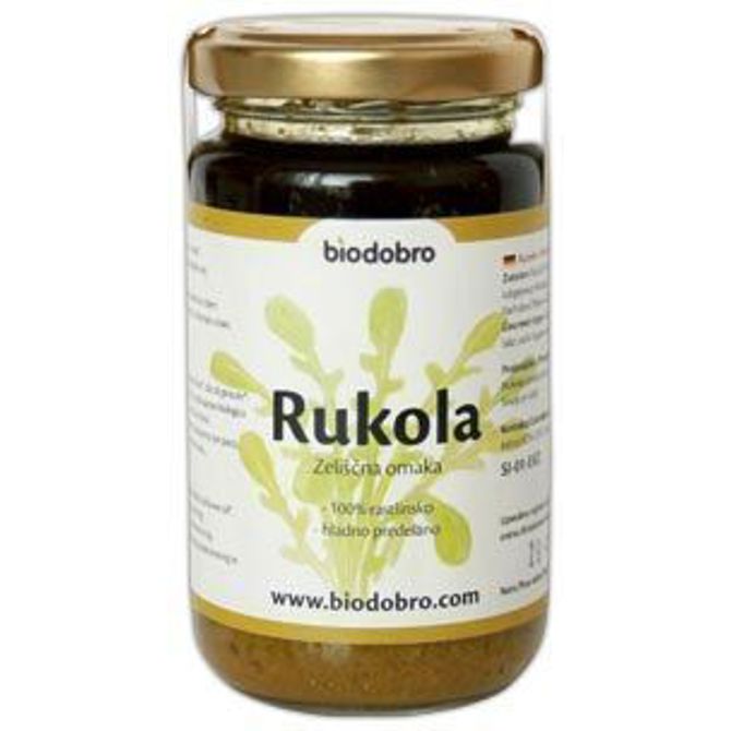RUKOLA 180 g (zeliščna omaka) - BIODOBRO