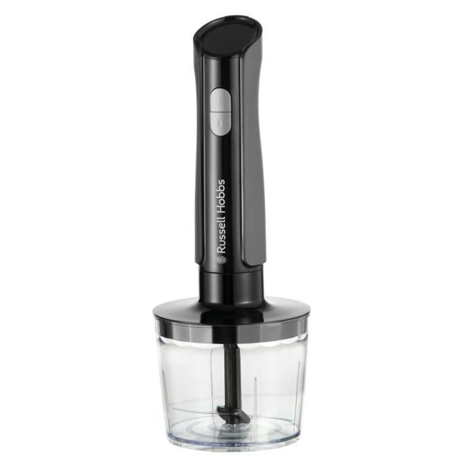 Palični mešalnik/sekljalnik Russell Hobbs Desire Matte Charcoal večnamenski 3v1  27141-56