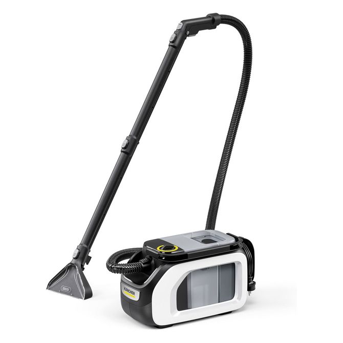 Mokro-suhi sesalnik Kärcher SE 3 Compact 500 W, 2,9 l, suho in mokro čiščenje, brez vrečke, bela