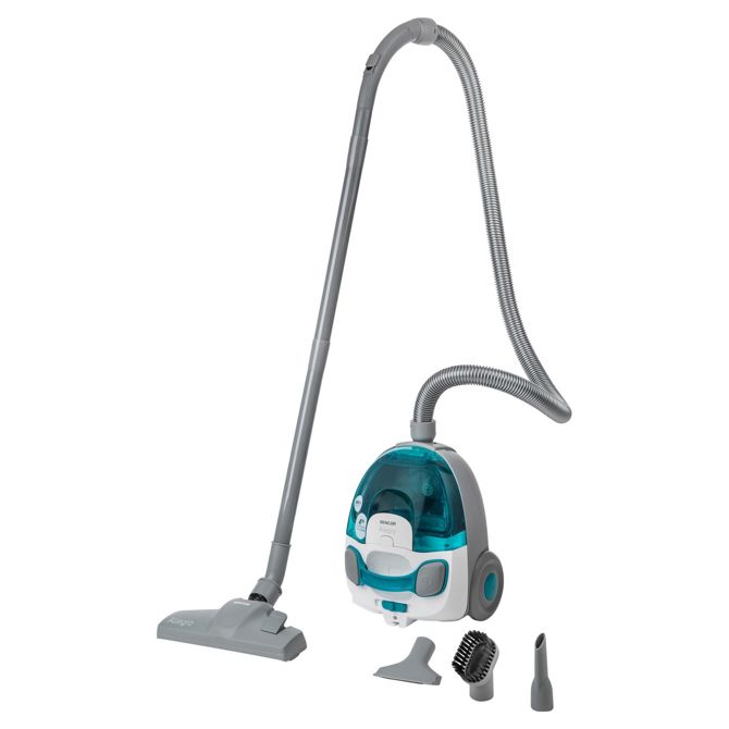 Sesalnik Sencor SVC 511TQ-EUE2, ciklonski, 890 W