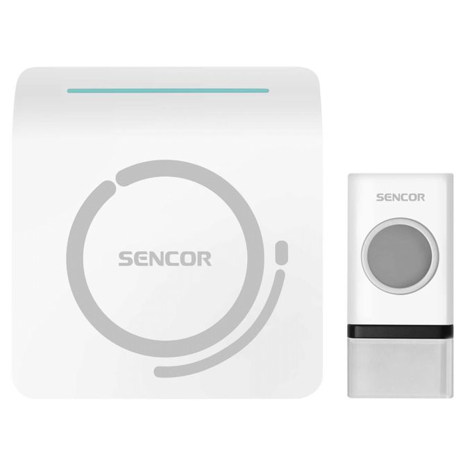 Brezžični digitalni zvonec Sencor (SWD100)
