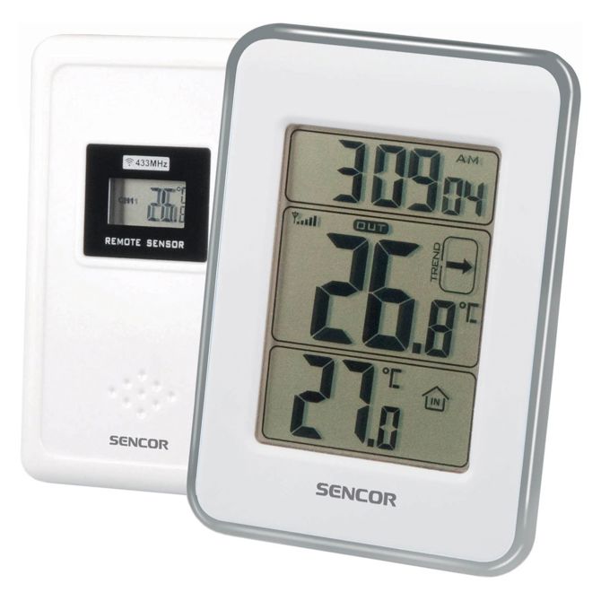 Brezžični termometer Sencor SWS 25