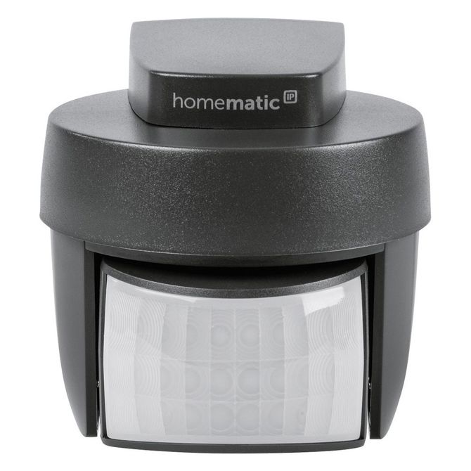 Senzor gibanja s senzorjem somraka - zunanji Homematic IP  (HmIP-SMO-A-2) (antracit)