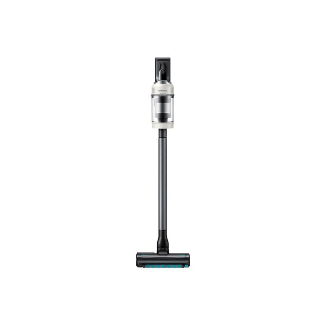 Pokončni baterijski sesalnik Samsung Bespoke Jet VS80F28DGS/GE Pro extra, 280W sesalna moč, AI način, hepa filter, Wi-Fi, čistilna postaja