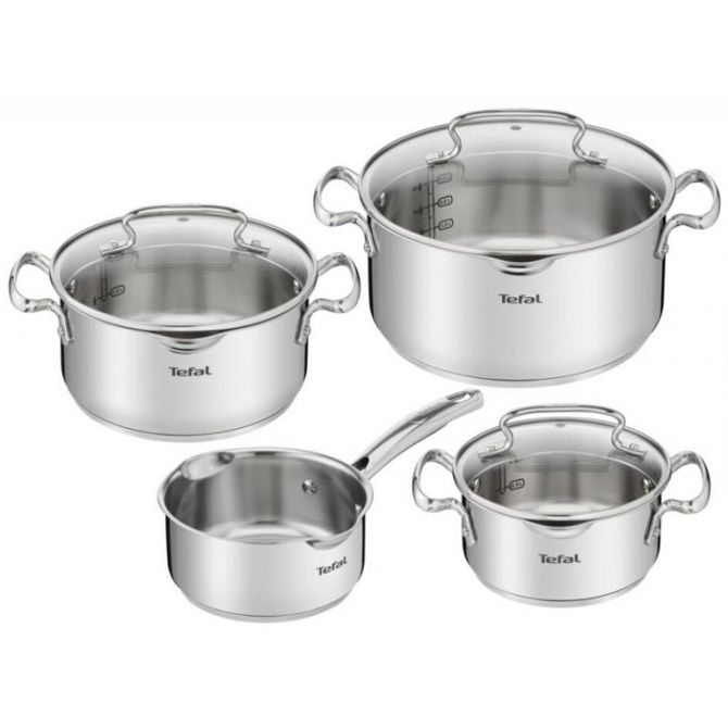 Set posod Tefal G719S734, 7 kosov