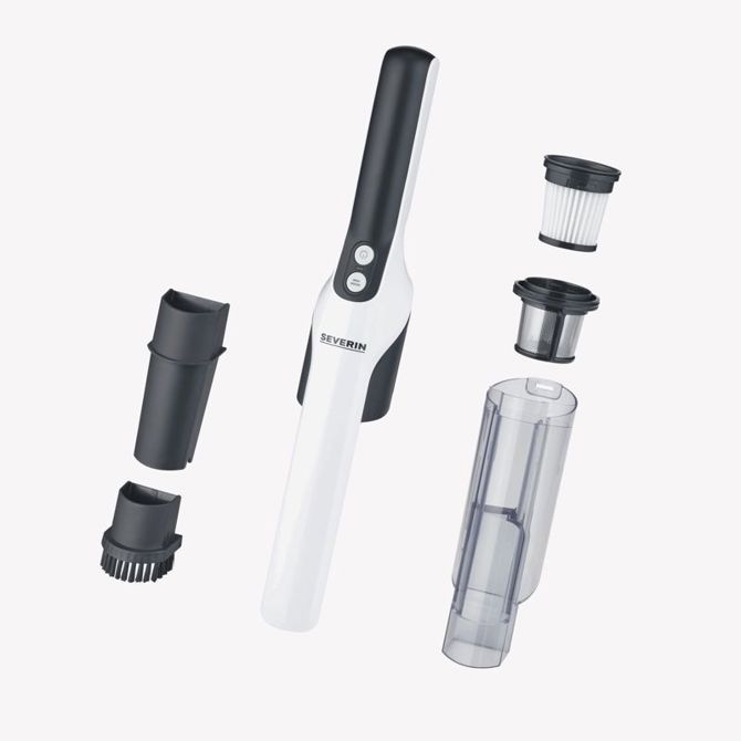 Ročni sesalnik Severin Hand Vacuum HV 7140 močan tih  S’Power za dom in avto