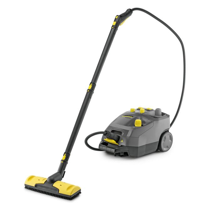 Parni čistilnik Kärcher SG 4/4, 4 l, 2300 W, 4 bar pare, brezstopenjska nastavitev pare, 2 rezervoarja