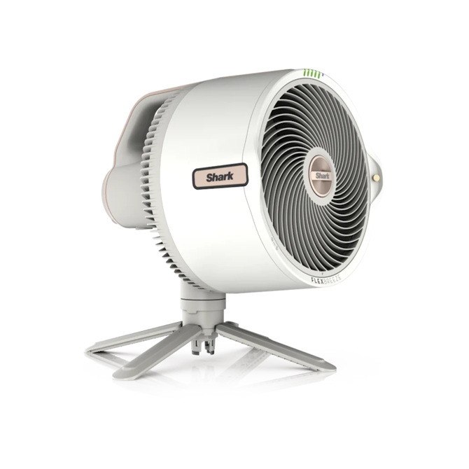 Ventilator Shark FA300EU FlexBreeze Pro Mist, stoječi in namizni, funkcija meglice, 5 hitrosti, do 24 h brezžičnega delovanja