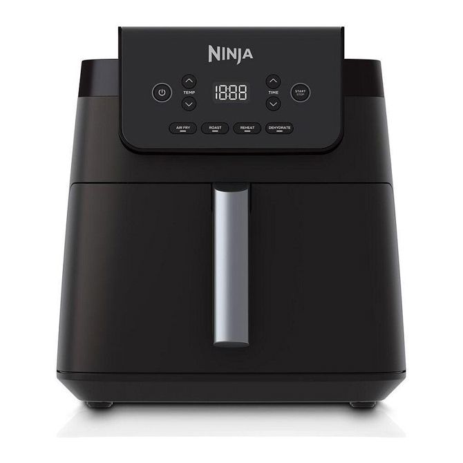 Cvrtnik na zrak Ninja AF170EU 6,2 l, 2000 W, digitalna upravljalna plošča, 4 programi, črn