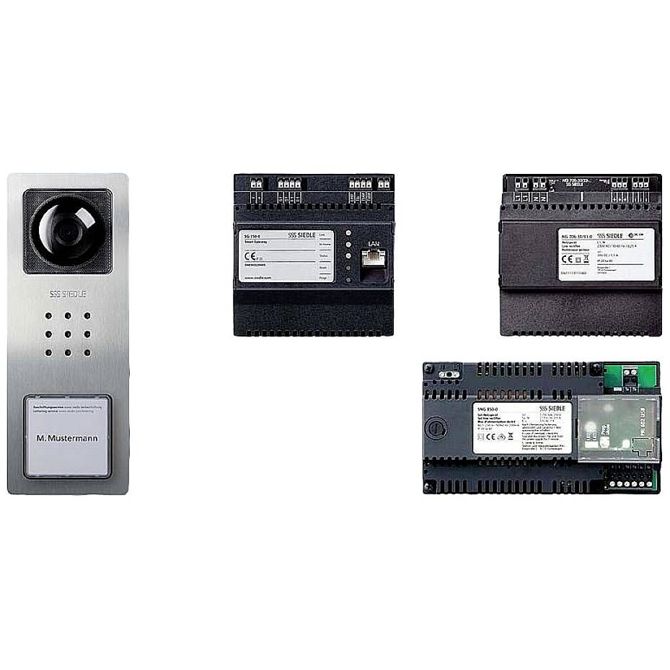 Siedle  SET CVSG 850-1-01    vratni domofon        srebrna