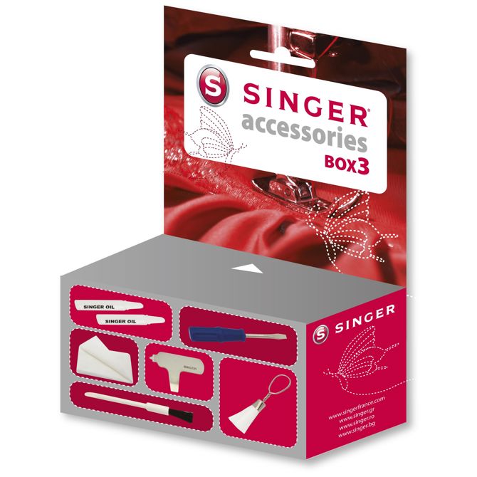 Pribor za šivalni stroj Singer SINGER BOX 3