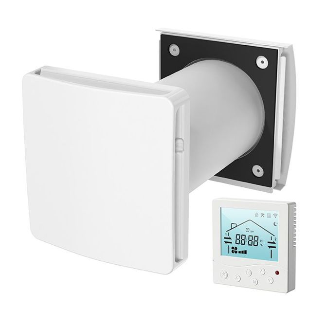Wifi lokalni rekuperator + montaža SMARTVENT BASIC