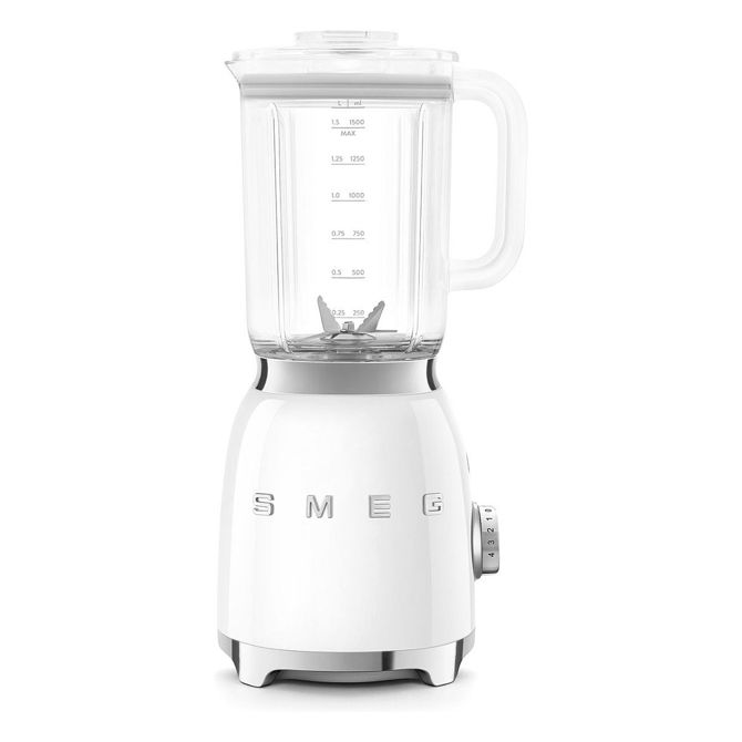 Mešalnik SMEG BLF03WHEU pastelno bela barva