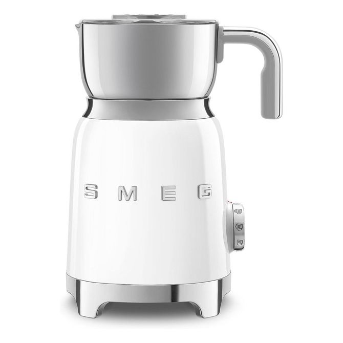 SMEG MFF11WHEU penilnik mleka, 50-letni slog, bel