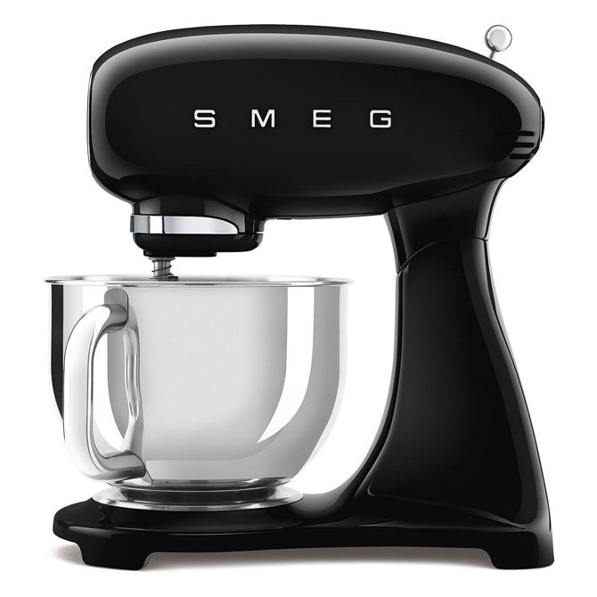 Kuhinjski robot SMEG SMF03BLEU  črne barve