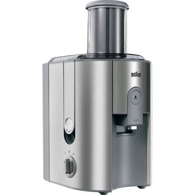Sokovnik Braun IdentityCollection J 700, 1000W, posoda za sok 1,25 L, nerjaveče jeklo/siva