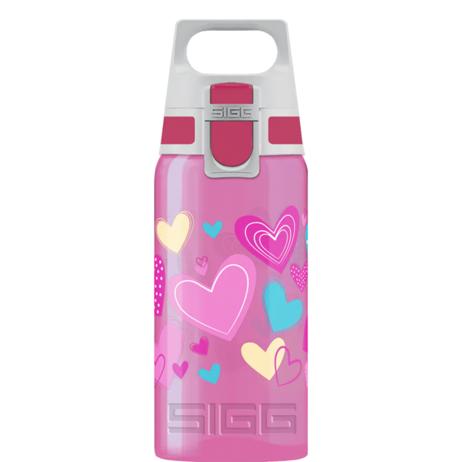 Steklenica za pitje SIGG VIVA ONE Hearts 0,5L