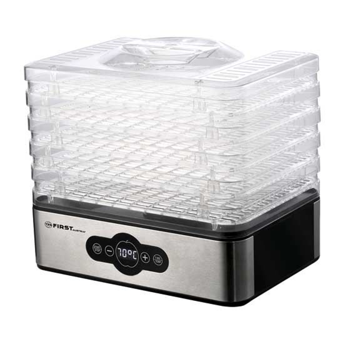 Sušilec sadja in zelenjave FIRST, LCD, timer, 5 pladnjev, 240W vit-5126-5