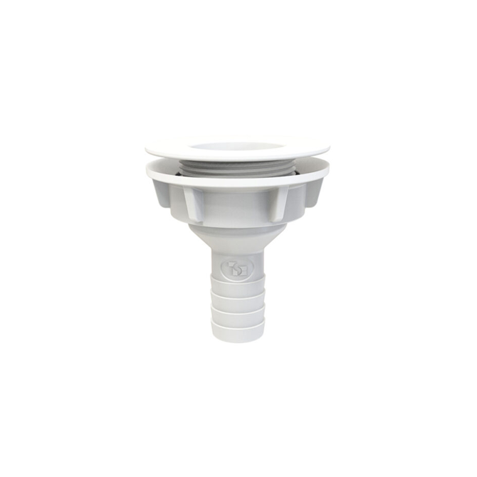 Pipeta za kondenz TecnoSystemi SCD300037, fi 32 mm, priključek 16 mm, univerzalna, s pritrdilnim obročem