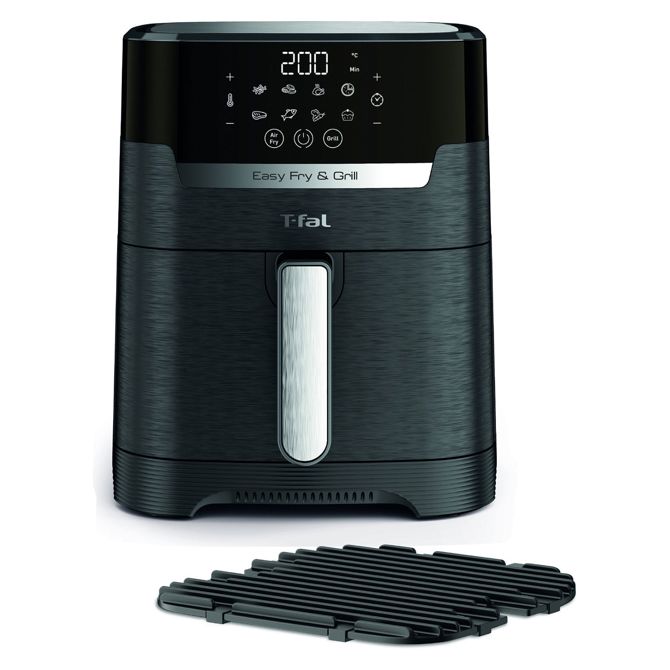 Cvrtnik na vroč zrak Tefal Easy Fry & Grill XL Precision, zaslon, 4,2 l