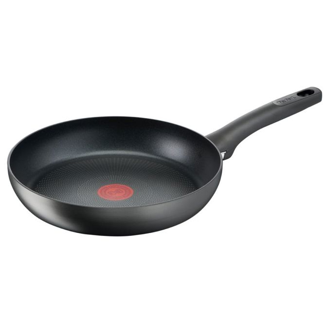 Ponev Tefal Ultimate G2680572, 26 cm, titanijev nelepljiv premaz, Thermo-Signal, indukcija