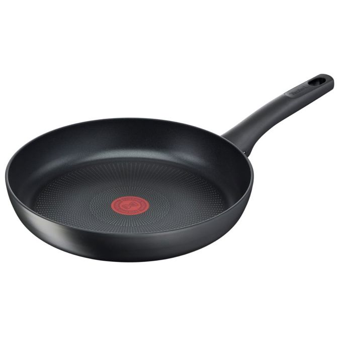 Ponev Tefal Ultimate G2680672, 28 cm, titanijev nelepljiv premaz, Thermo-Signal, indukcija